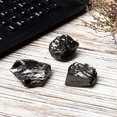 Элитный шунгит 30-40гр (1 камень)