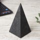 Пирамида Голода Шунгит с кварцем 10 см (Максовский карьер)
