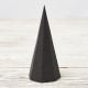 Пирамида Шунгит шлифованная восьмигранная 6 см