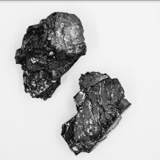 Элитный шунгит 110-120гр (1 камень)