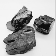 Элитный шунгит 250-260гр (1 камень)