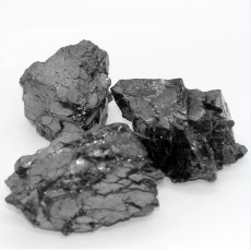 Элитный шунгит 120-130гр (1 камень)