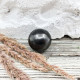 Шар шунгитовый для кистей рук 3-3,5 см.